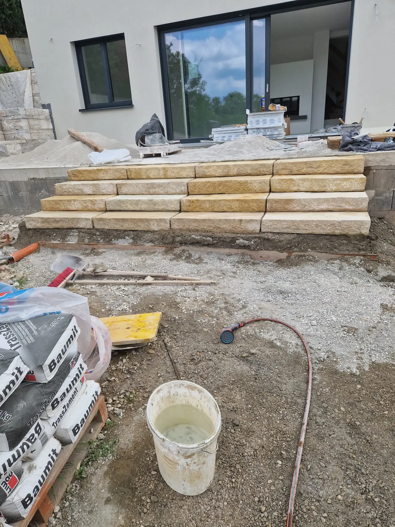 Natursteinarbeit von Garten Subay